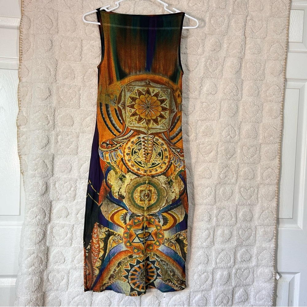 Vivienne Tam Zodiac Chakra Dress